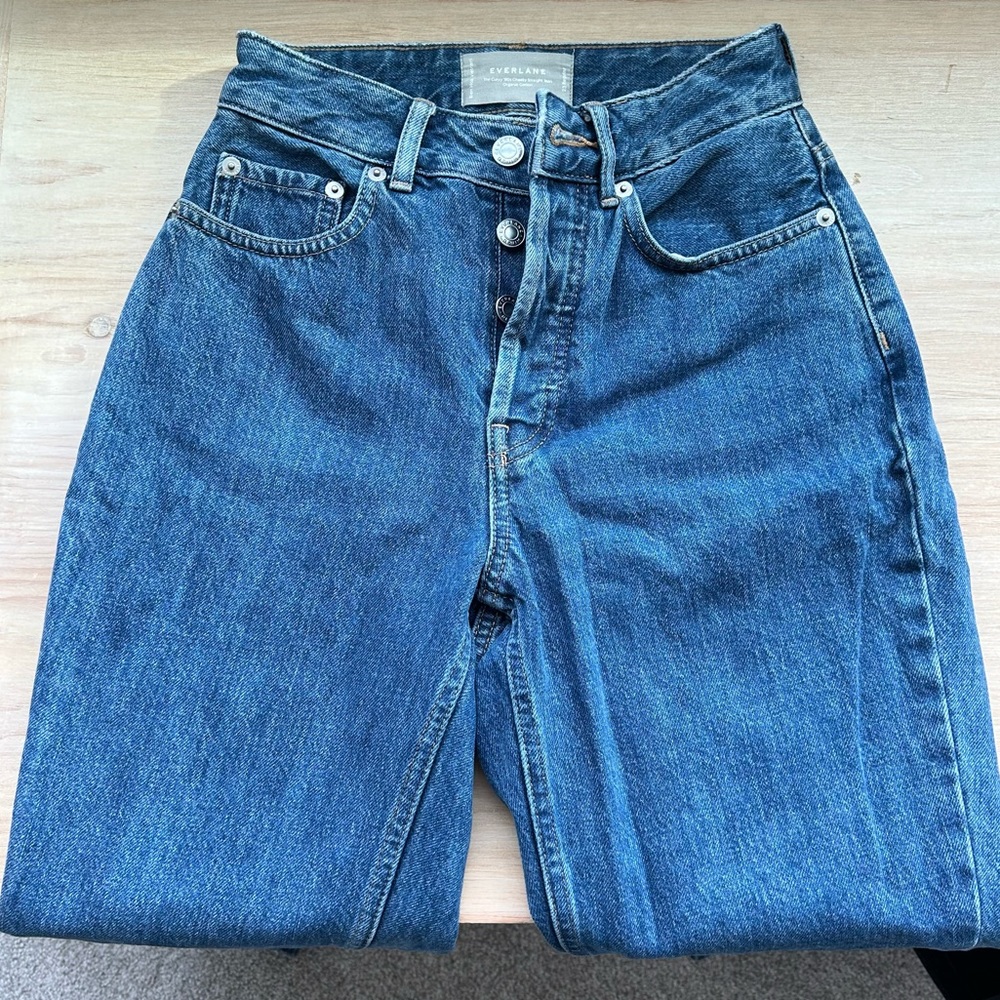 EVERLANE Curvy 90s Cheeky Straight - Picture 5 of 8